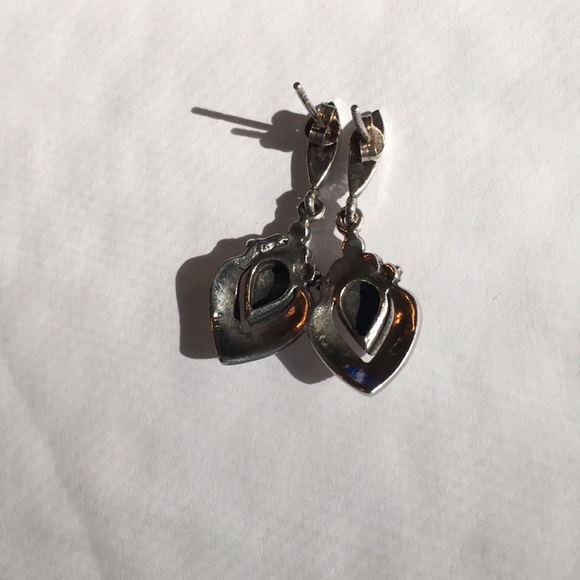 Sterling Silver Earrings - Picture 2 of 2